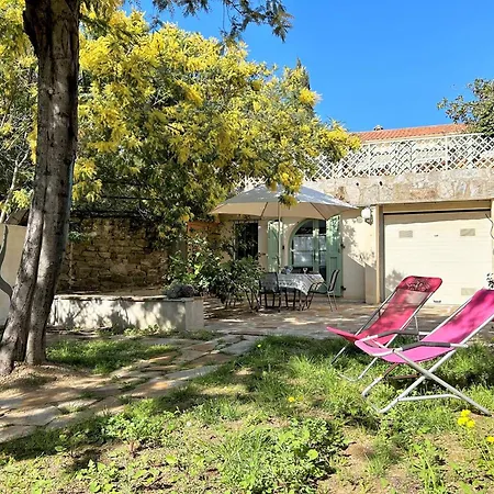Renove Avec Terrasse Et Jardin, Proche Commerces, Parking Prive - - Fr-1-251-583 * Bormes-les-Mimosas