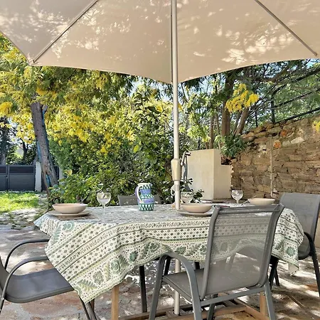 2 Couchages Avec Jardin A - Fr-1-251-583