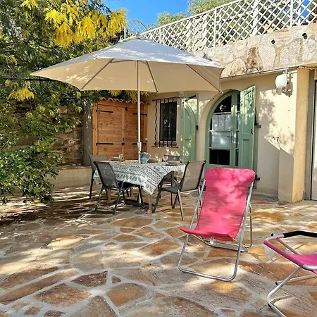 2 Couchages Avec Jardin A - Fr-1-251-583 شقة *