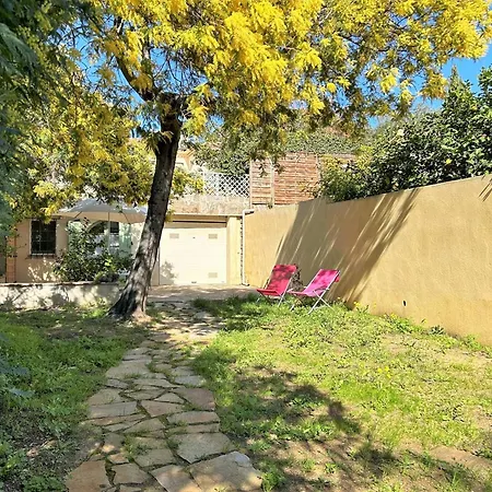 2 Couchages Avec Jardin A - Fr-1-251-583